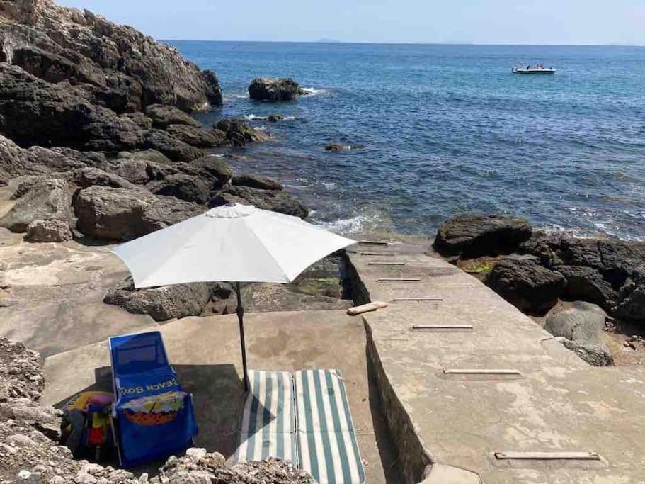 Casa Al Mare Con Spiaggia Privata Condominiale San Felice Circeo Extérieur photo