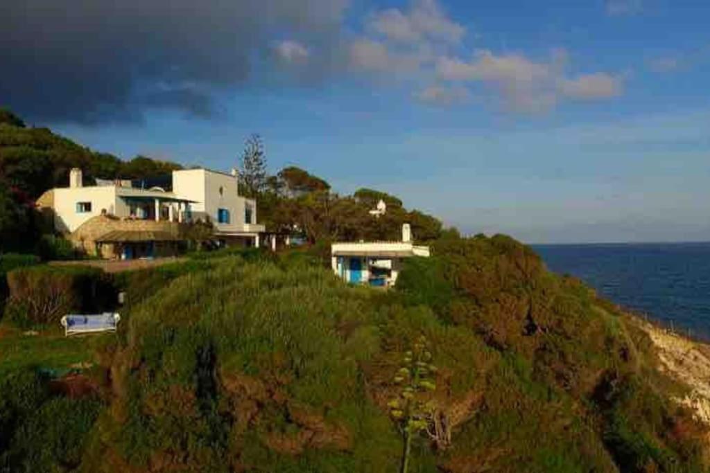 Casa Al Mare Con Spiaggia Privata Condominiale San Felice Circeo Extérieur photo