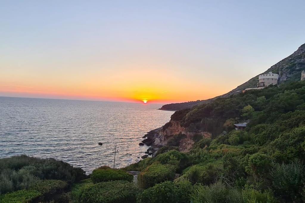Casa Al Mare Con Spiaggia Privata Condominiale San Felice Circeo Extérieur photo