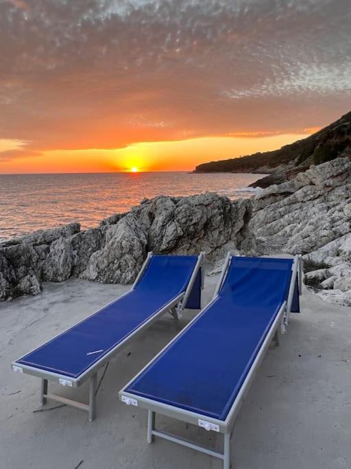 Casa Al Mare Con Spiaggia Privata Condominiale San Felice Circeo Extérieur photo