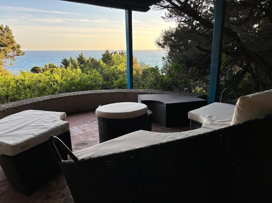 Casa Al Mare Con Spiaggia Privata Condominiale San Felice Circeo Extérieur photo