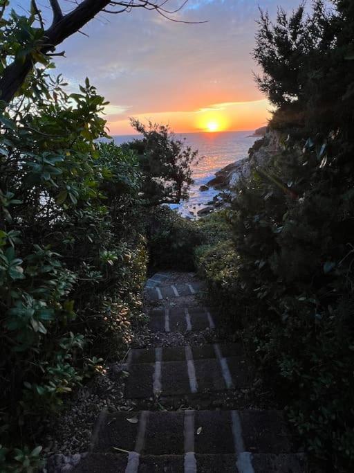 Casa Al Mare Con Spiaggia Privata Condominiale San Felice Circeo Extérieur photo