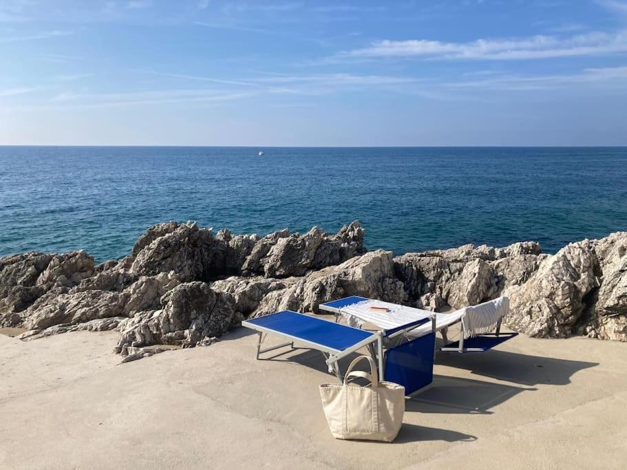 Casa Al Mare Con Spiaggia Privata Condominiale San Felice Circeo Extérieur photo