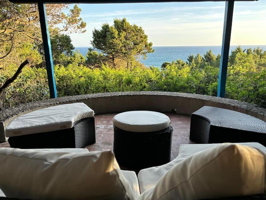 Casa Al Mare Con Spiaggia Privata Condominiale San Felice Circeo Extérieur photo