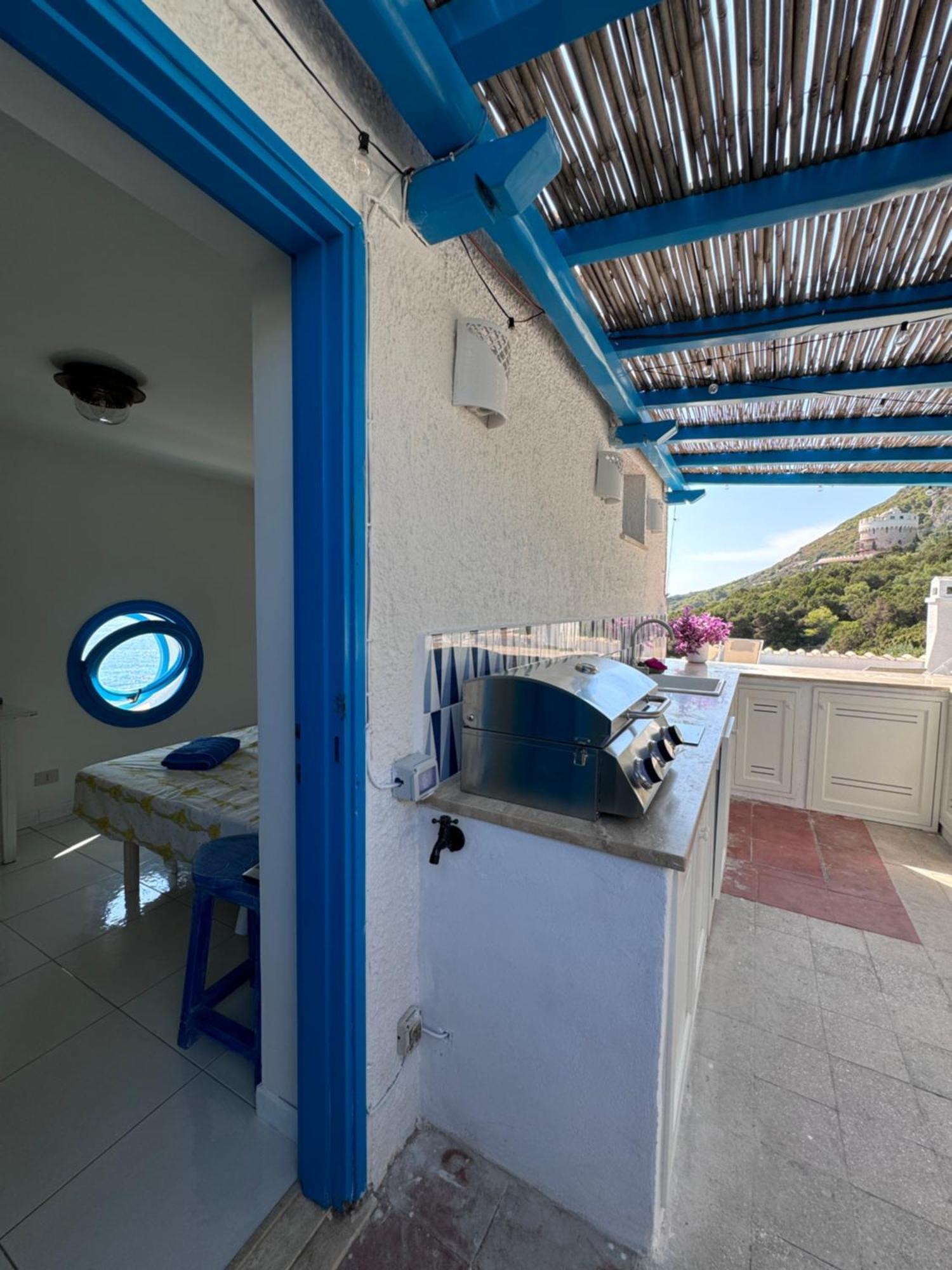 Casa Al Mare Con Spiaggia Privata Condominiale San Felice Circeo Chambre photo