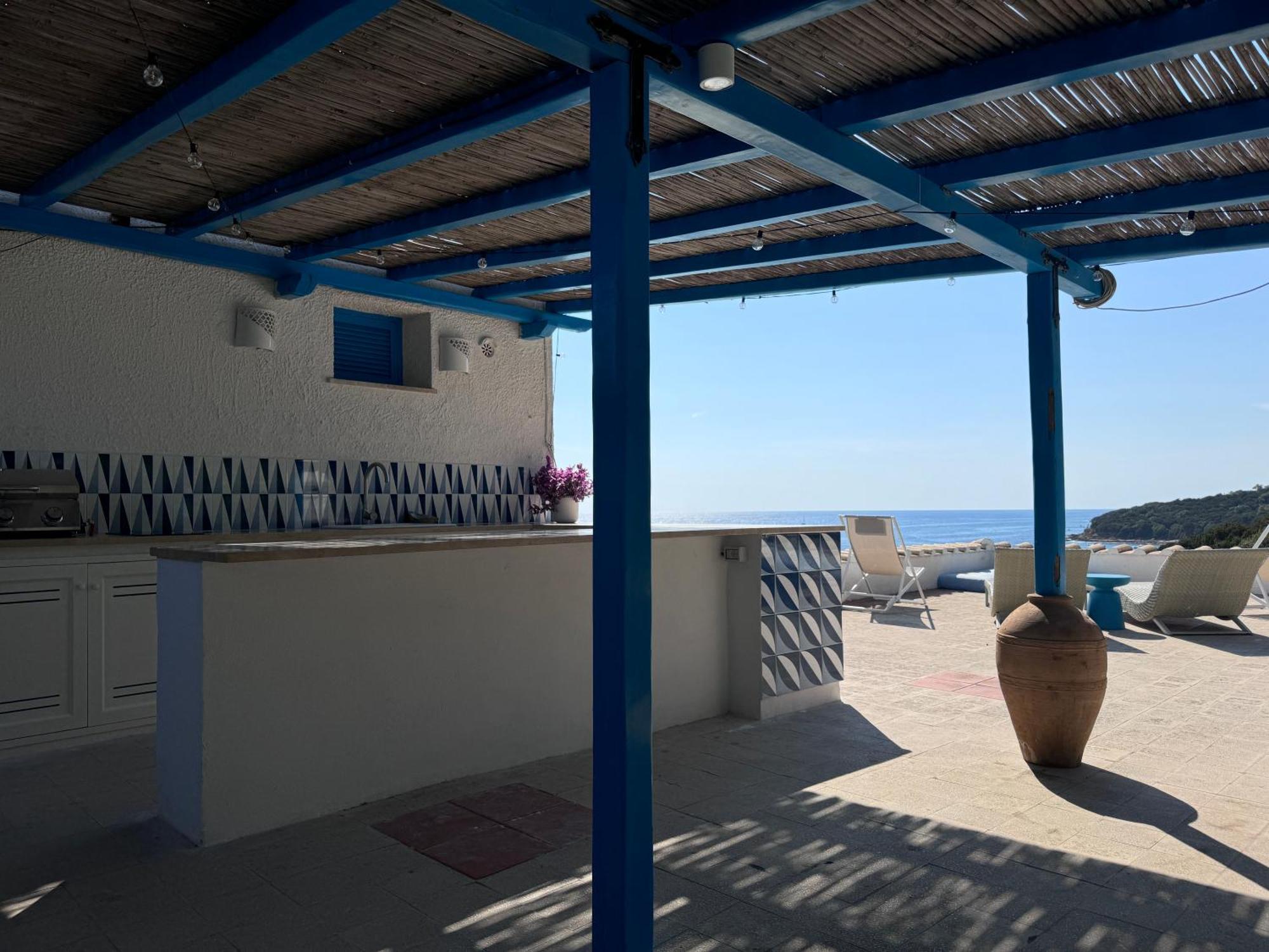 Casa Al Mare Con Spiaggia Privata Condominiale San Felice Circeo Chambre photo
