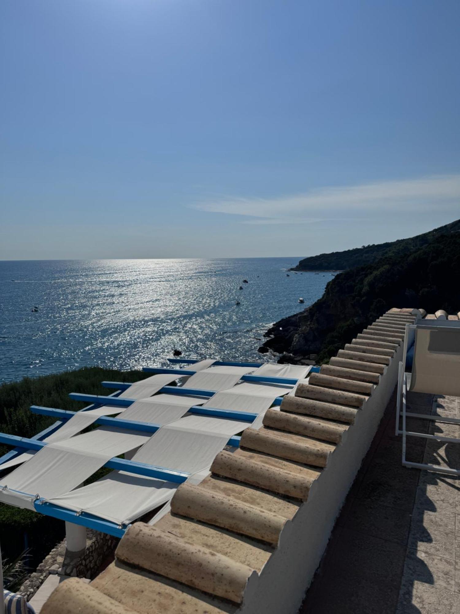Casa Al Mare Con Spiaggia Privata Condominiale San Felice Circeo Chambre photo