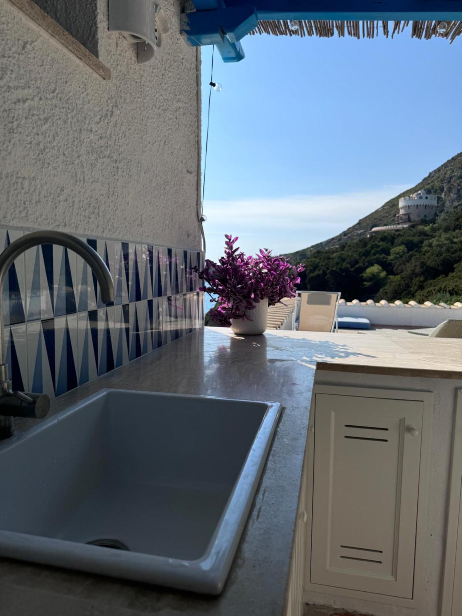 Casa Al Mare Con Spiaggia Privata Condominiale San Felice Circeo Chambre photo