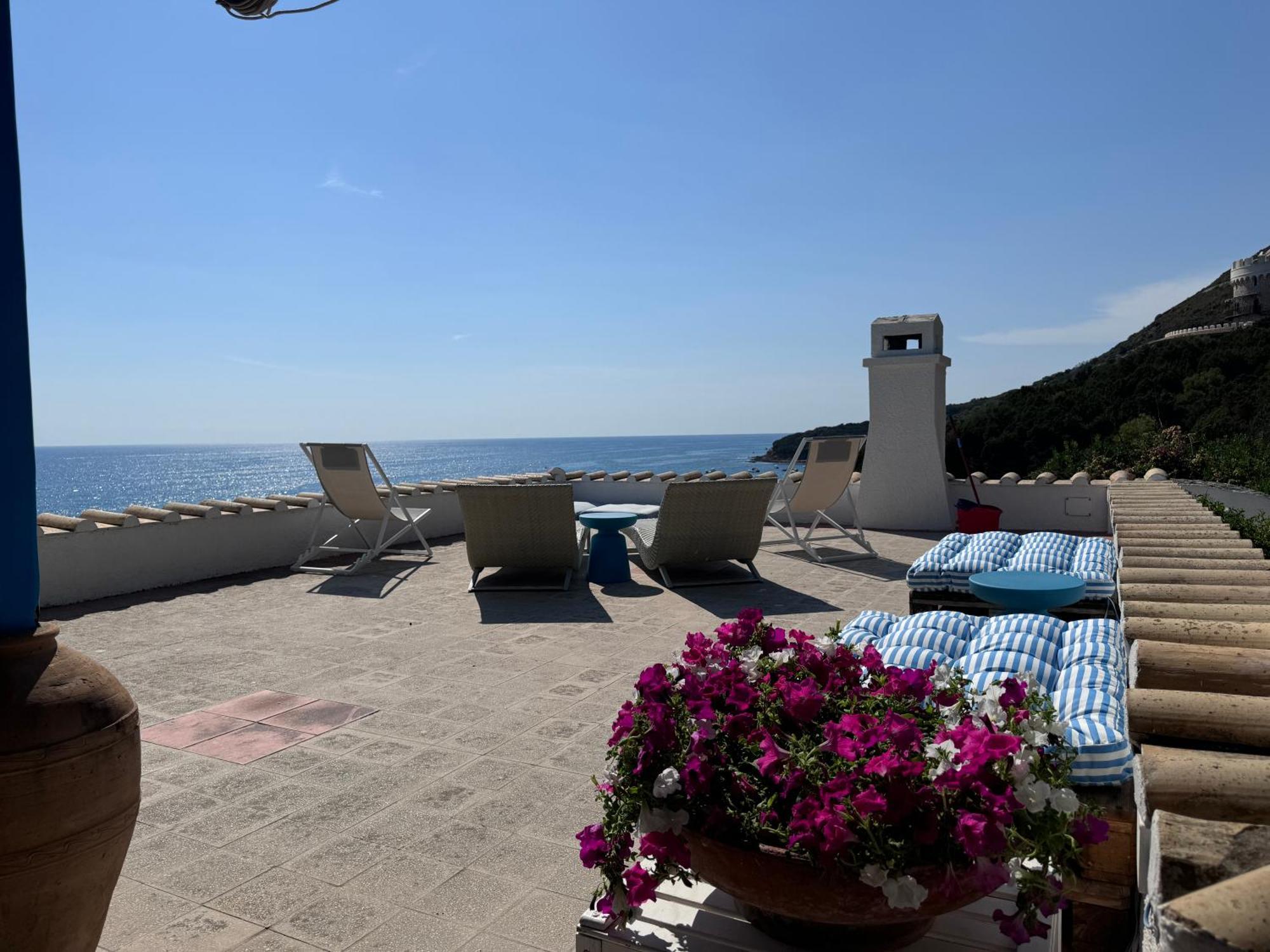 Casa Al Mare Con Spiaggia Privata Condominiale San Felice Circeo Chambre photo