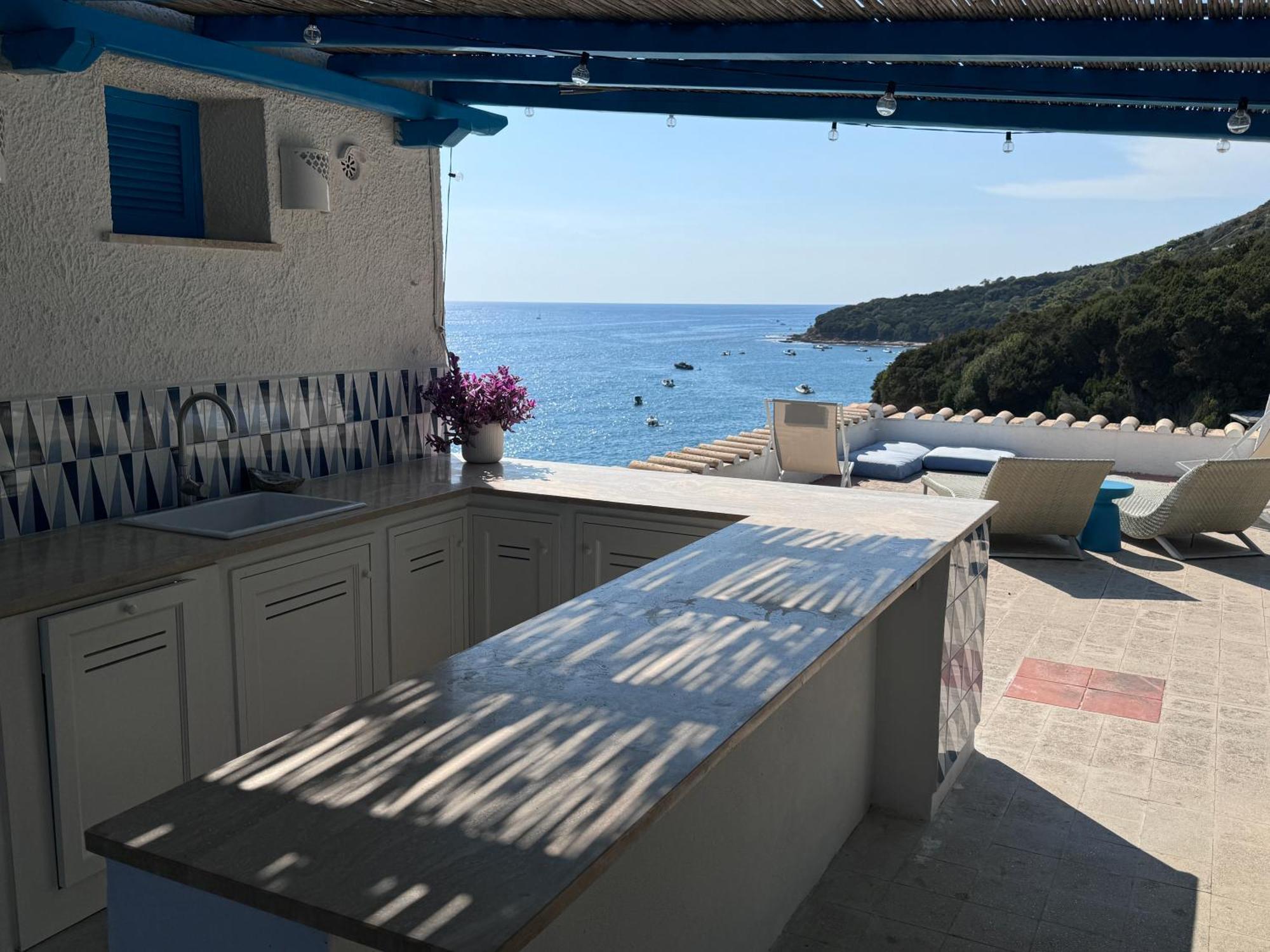 Casa Al Mare Con Spiaggia Privata Condominiale San Felice Circeo Chambre photo