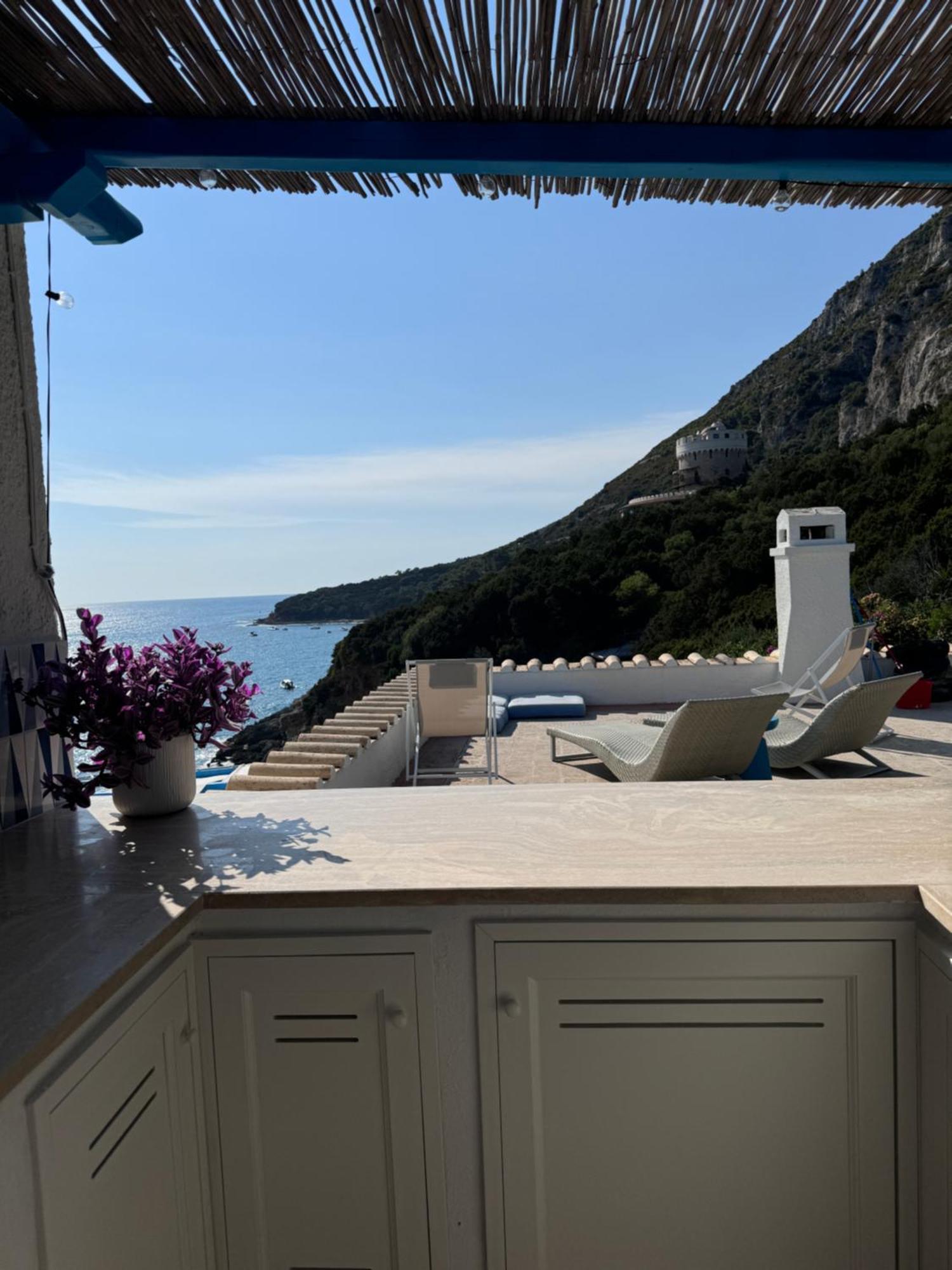 Casa Al Mare Con Spiaggia Privata Condominiale San Felice Circeo Chambre photo