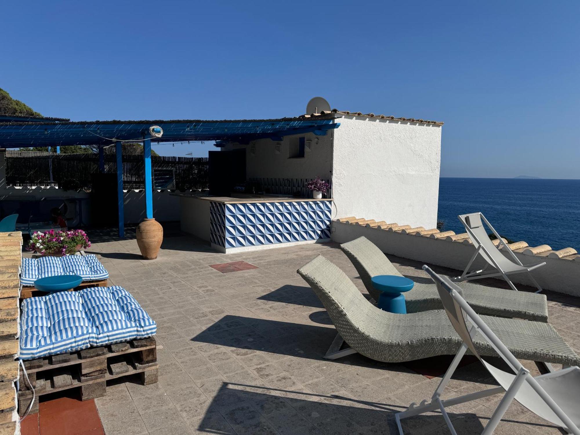 Casa Al Mare Con Spiaggia Privata Condominiale San Felice Circeo Chambre photo