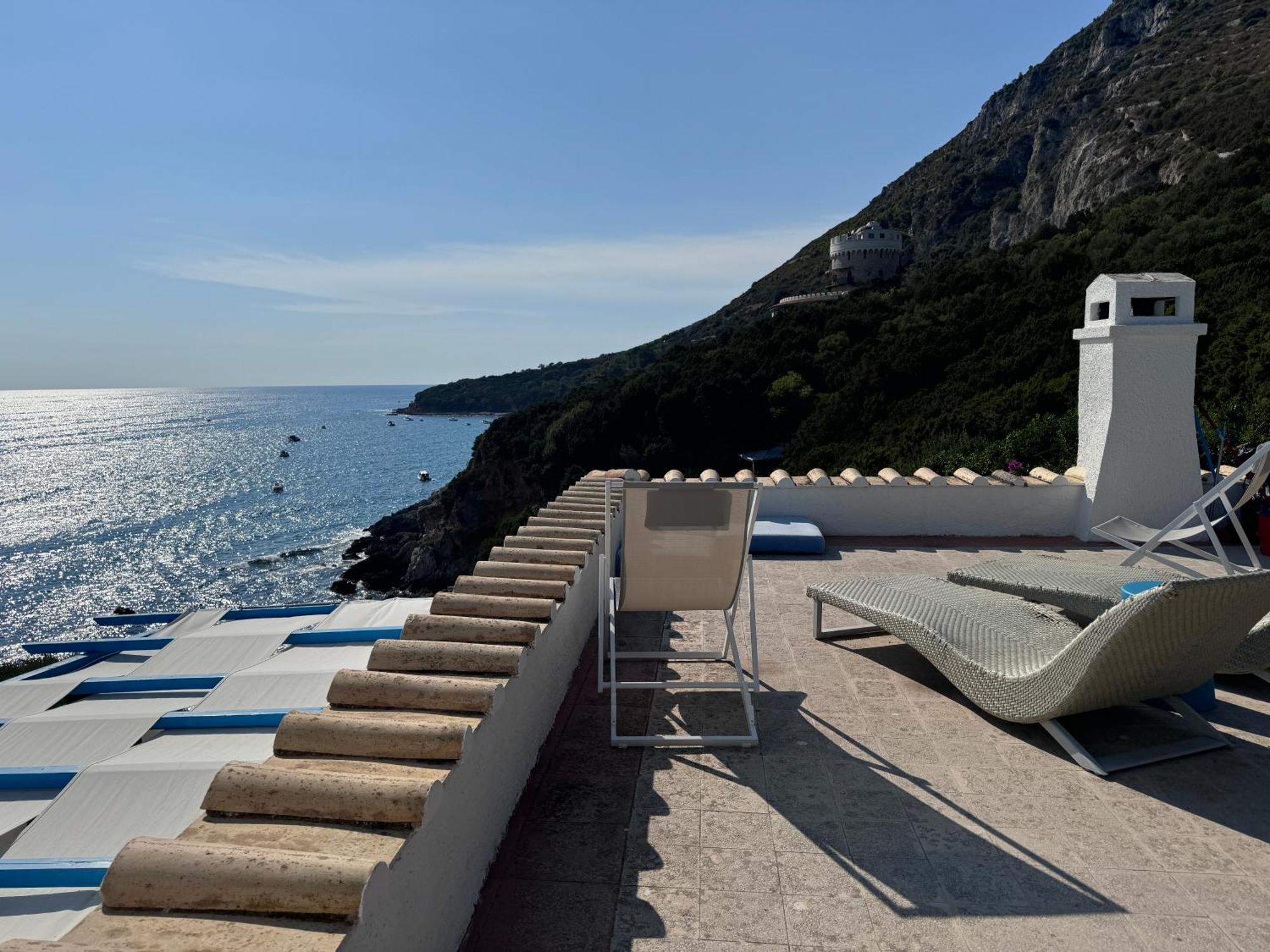 Casa Al Mare Con Spiaggia Privata Condominiale San Felice Circeo Chambre photo