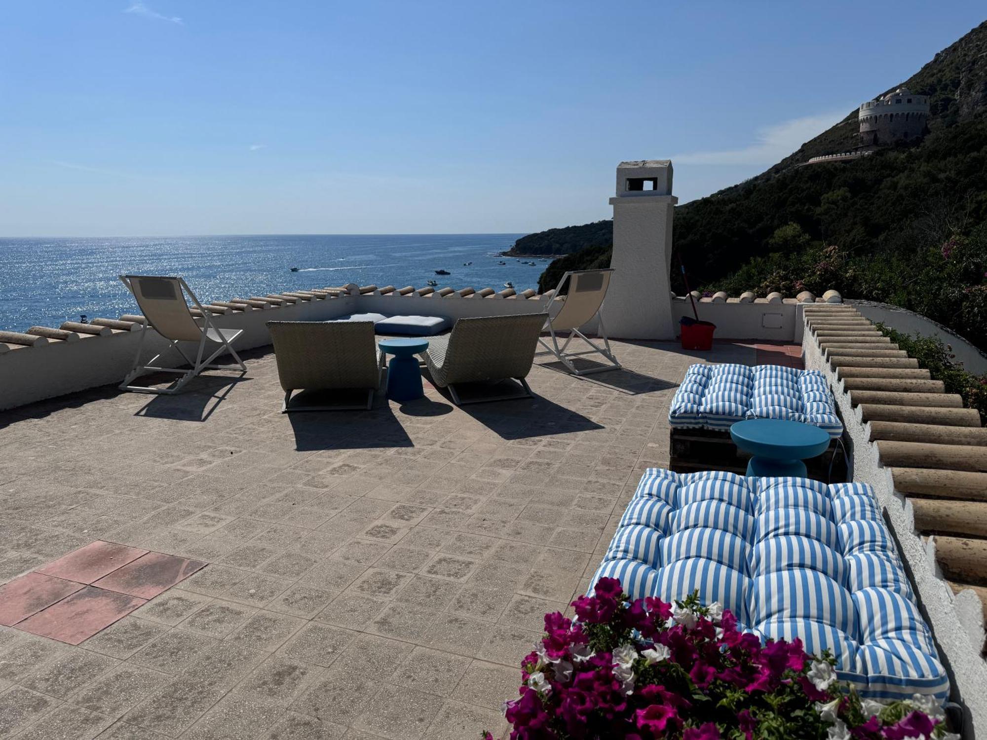 Casa Al Mare Con Spiaggia Privata Condominiale San Felice Circeo Chambre photo