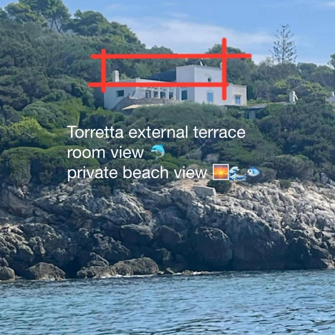 Casa Al Mare Con Spiaggia Privata Condominiale San Felice Circeo Extérieur photo