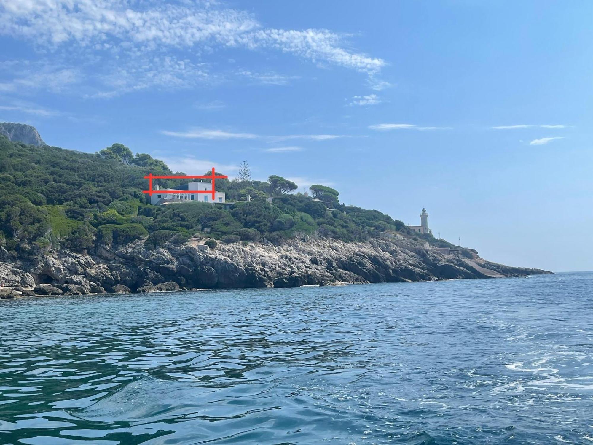 Casa Al Mare Con Spiaggia Privata Condominiale San Felice Circeo Extérieur photo